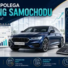 Leasing konsumencki samochodu: umowa, kluczyki, kalendarz rat, wykres kosztów i kalkulator. Sprawdź, czy się opłaca!
