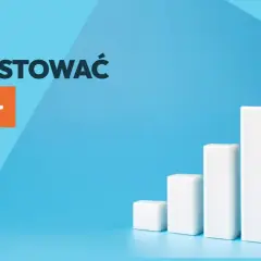 Jak inwestować 800+? Wykres słupkowy symbolizuje wzrost, jak w przypadku obligacji rodzinnych.