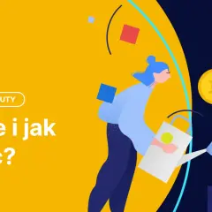 Ilustracja pokazuje, jak kobieta podlewa drzewko z bitcoinami. Dowiedz się, coingecko jak wplacic, aby zacząć inwestować w kryptowaluty.