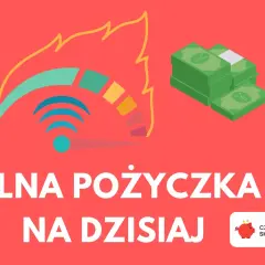Potrzebujesz pilna pożyczka na dzisiaj? Szybki licznik i stos zielonych banknotów symbolizują natychmiastowe rozwiązanie finansowe.