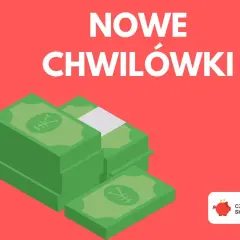 Nowe chwilówki dla zadłużonych. Stosy zielonych banknotów symbolizują szansę na szybkie wsparcie finansowe.
