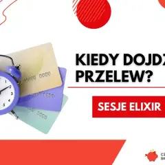 Budzik i karty płatnicze symbolizują czas oczekiwania na przelew. Dowiedz się, ile idzie przelew z Revolut do Millennium.