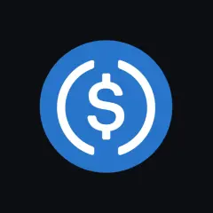 Symbol dolara w niebieskim okręgu. To wizualizacja stablecoin, co to jest i jak działa.