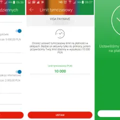 Jak zmienic limit karty mbank? Ustaw tymczasowy limit na płatności w sklepach. Zapisz limity.
