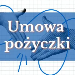 Dwie dłonie symbolizują umowę pożyczki, która jest chroniona przez ustawę antylichwiarską.