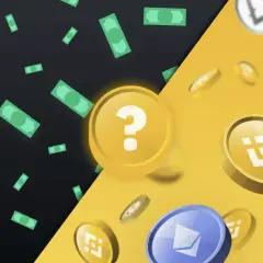 Pytanie: waluty fiat a kryptowaluty? Zielone banknoty kontra spadające monety cyfrowe, w tym Bitcoin i Ethereum.