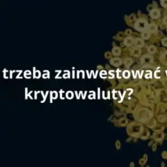 Drzewo obfitości z monetami symbolizuje, ile trzeba zainwestować w kryptowaluty, by osiągnąć sukces.