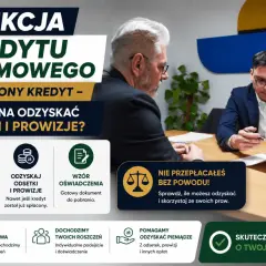 Sankcja kredytu darmowego: odzyskaj odsetki i prowizje po spłacie. Nie przepłacałeś bez powodu! Skutecznie walczymy o Twoje pieniądze.