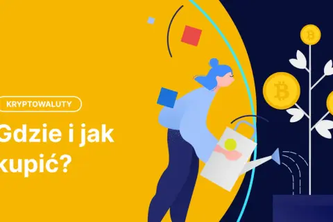 Ilustracja pokazuje, jak kobieta podlewa drzewko z bitcoinami. Dowiedz się, coingecko jak wplacic, aby zacząć inwestować w kryptowaluty.