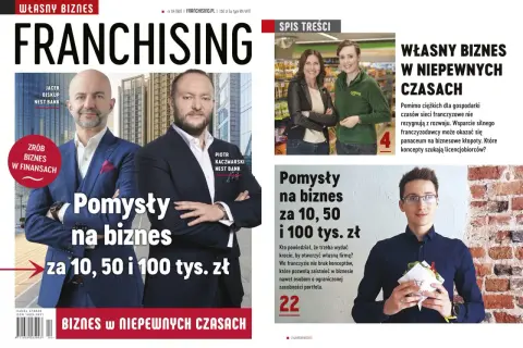 Pomysły na biznes za 10, 50 i 100 tys. zł. Artykuł podpowiada, w jaki biznes zainwestować 100 tys. zł, nawet w niepewnych czasach.
