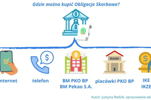 Jak inwestować w obligacje? Kupisz je przez internet, telefon, w placówkach bankowych lub przez IKE/IKZE.