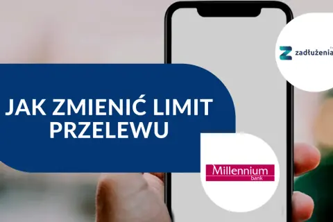Jak zmienić limit w aplikacji Millenium? Dowiedz się, jak ustawić limity przelewów w bankowości mobilnej.