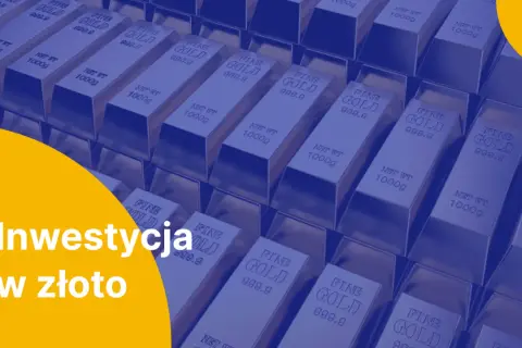 Sztabki złota inwestycyjnego ułożone w rzędy. Dowiedz się, ile kosztuje złoto inwestycyjne i jak zacząć inwestować.