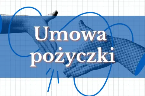 Dwie dłonie symbolizują umowę pożyczki, która jest chroniona przez ustawę antylichwiarską.