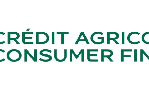 Logo Crédit Agricole Consumer Finance. Szukasz bezpiecznych lokaty? Sprawdź ofertę Crédit Agricole.
