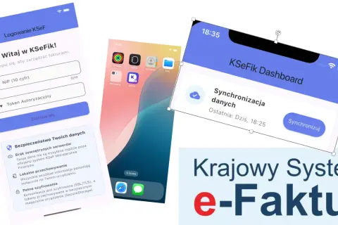 Jak zacząć z KSeF? Aplikacja KSeFik ułatwia logowanie i zarządzanie fakturami. Zobacz, jak łatwo zacząć korzystać z Krajowego Systemu e-Faktur.