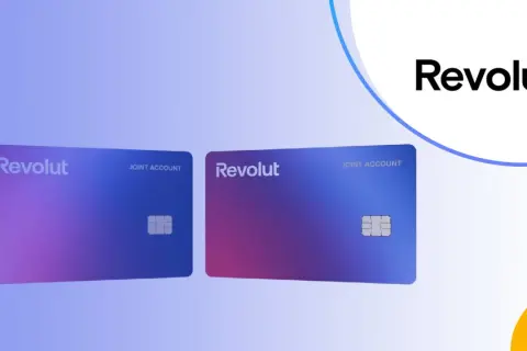 Dwie karty Revolut z napisem "JOINT ACCOUNT". Czy Revolut jest darmowy? Sprawdź sam!
