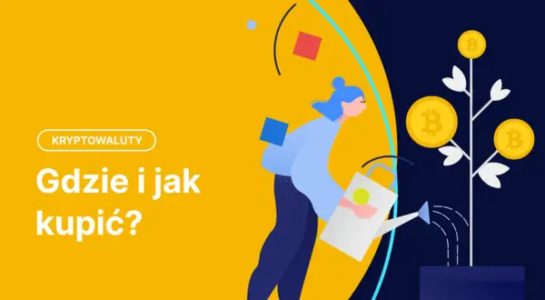 Ilustracja pokazuje, jak kobieta podlewa drzewko z bitcoinami. Dowiedz się, coingecko jak wplacic, aby zacząć inwestować w kryptowaluty.