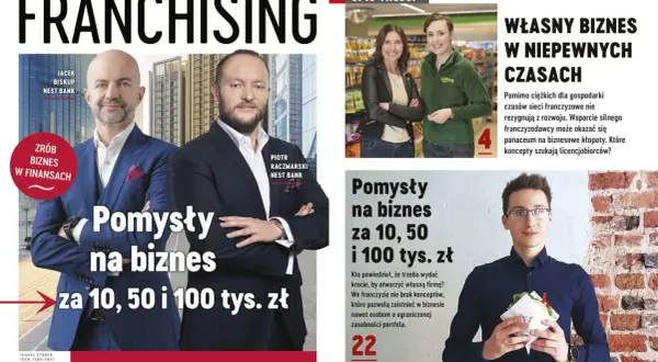 Pomysły na biznes za 10, 50 i 100 tys. zł. Artykuł podpowiada, w jaki biznes zainwestować 100 tys. zł, nawet w niepewnych czasach.