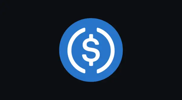 Symbol dolara w niebieskim okręgu. To wizualizacja stablecoin, co to jest i jak działa.