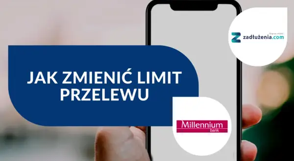 Jak zmienić limit w aplikacji Millenium? Dowiedz się, jak ustawić limity przelewów w bankowości mobilnej.