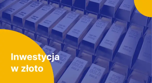 Sztabki złota inwestycyjnego ułożone w rzędy. Dowiedz się, ile kosztuje złoto inwestycyjne i jak zacząć inwestować.