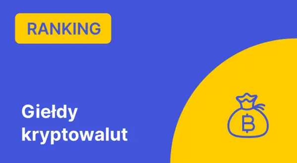 Ranking giełd kryptowalut: sprawdź, gdzie najlepiej inwestować w kryptowaluty i pomnażać zyski. Ikona worka z Bitcoinem.