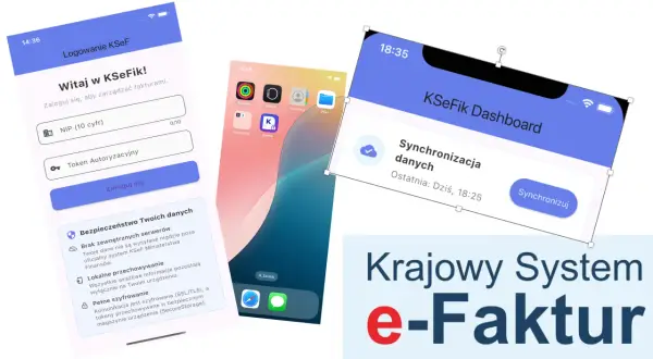 Jak zacząć z KSeF? Aplikacja KSeFik ułatwia logowanie i zarządzanie fakturami. Zobacz, jak łatwo zacząć korzystać z Krajowego Systemu e-Faktur.