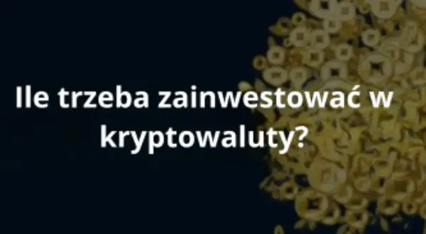 Drzewo obfitości z monetami symbolizuje, ile trzeba zainwestować w kryptowaluty, by osiągnąć sukces.