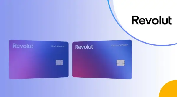 Dwie karty Revolut z napisem "JOINT ACCOUNT". Czy Revolut jest darmowy? Sprawdź sam!