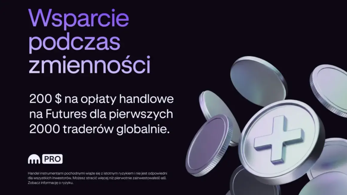 Wsparcie podczas zmienności. Handel instrumentami pochodnymi wiąże się z ryzykiem, możesz stracić więcej niż zainwestowałeś.