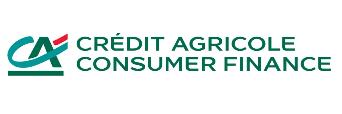 Logo Crédit Agricole Consumer Finance. Szukasz bezpiecznych lokaty? Sprawdź ofertę Crédit Agricole.