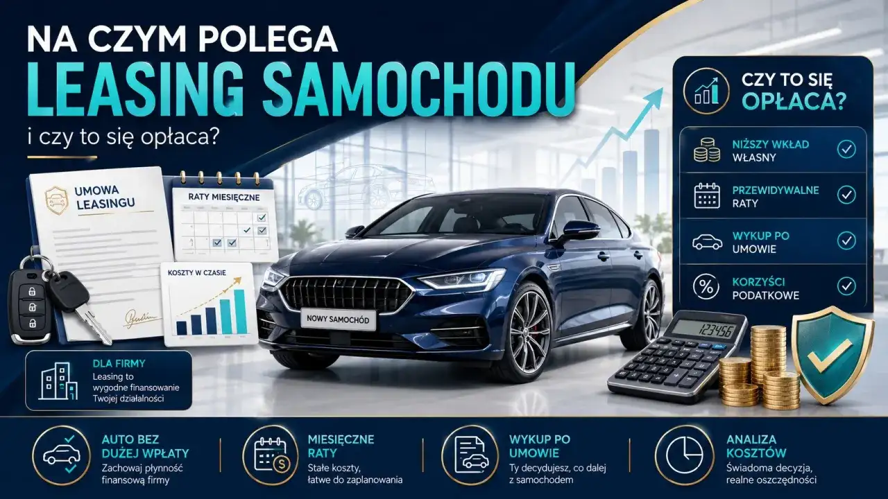 Leasing konsumencki na auto - kiedy ma sens i ile kosztuje