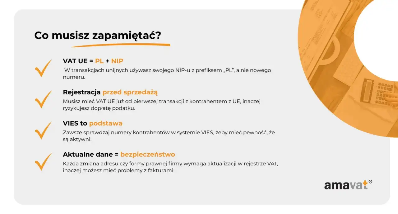 VAT-UE w praktyce - kiedy potrzebujesz numeru i jak go sprawdzić