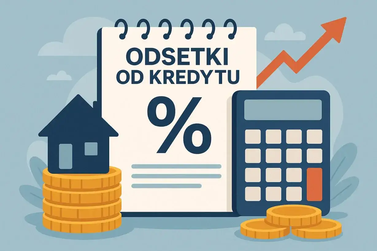 Odsetki w kredycie i pożyczce - jak policzyć realny koszt
