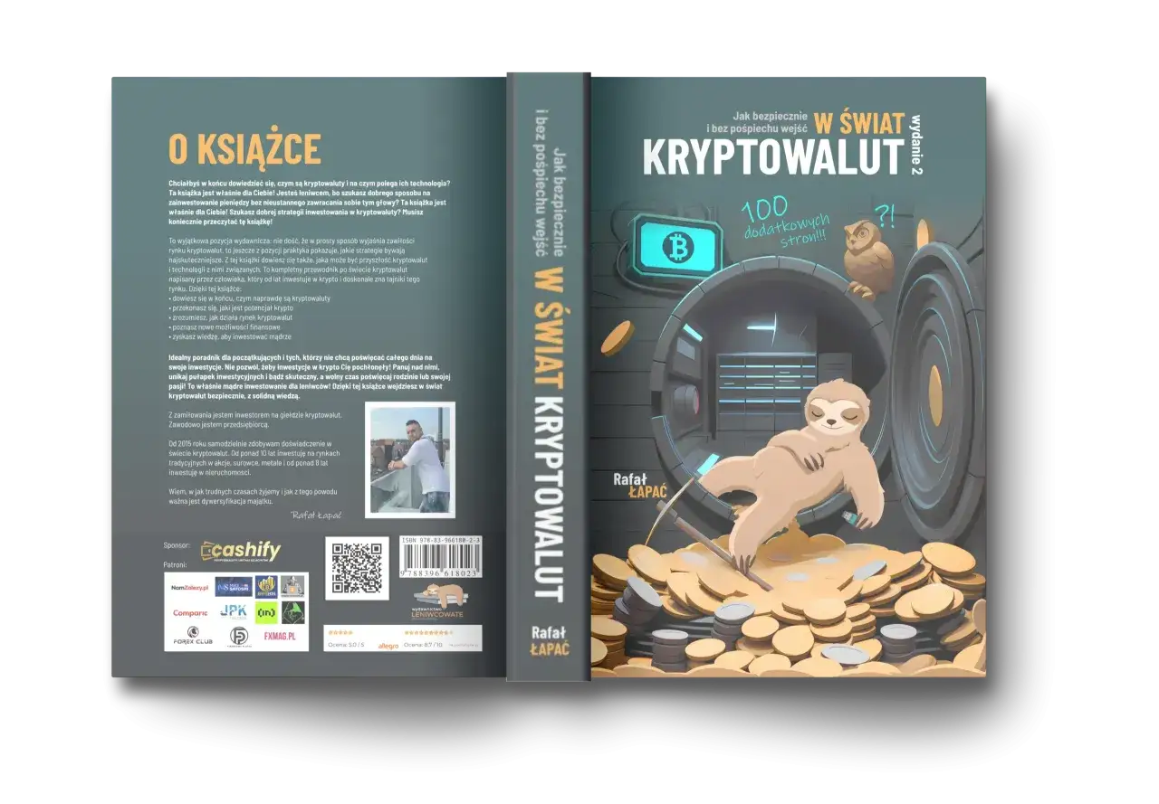 Kryptowaluty od czego zacząć? Książka 