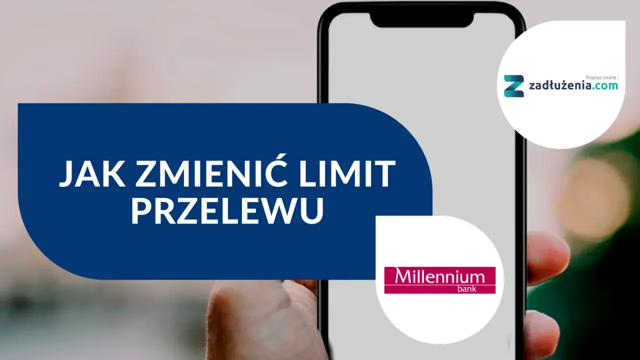 Jak zmienić limit w aplikacji Millenium? Dowiedz się, jak ustawić limity przelewów w bankowości mobilnej.