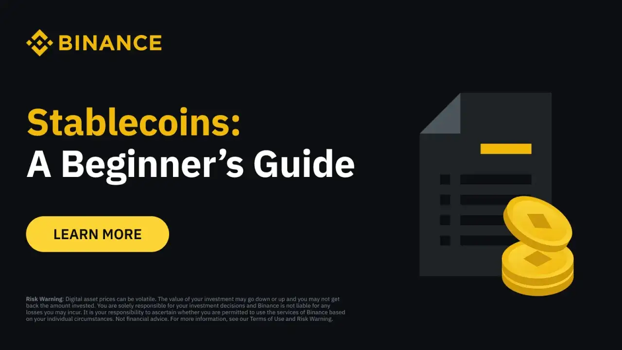Binance: Stablecoin co to? Przewodnik dla początkujących. Dowiedz się więcej o stabilnych kryptowalutach.