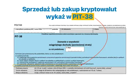 PIT-38 bez błędów - jak rozliczyć akcje, fundusze i krypto