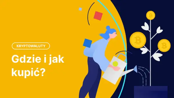 Ilustracja pokazuje, jak kobieta podlewa drzewko z bitcoinami. Dowiedz się, coingecko jak wplacic, aby zacząć inwestować w kryptowaluty.