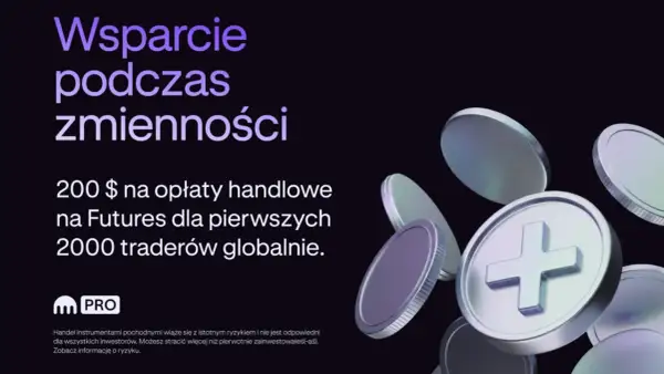 Wsparcie podczas zmienności. Handel instrumentami pochodnymi wiąże się z ryzykiem, możesz stracić więcej niż zainwestowałeś.