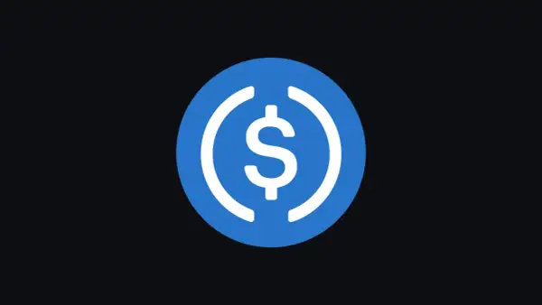 Symbol dolara w niebieskim okręgu. To wizualizacja stablecoin, co to jest i jak działa.