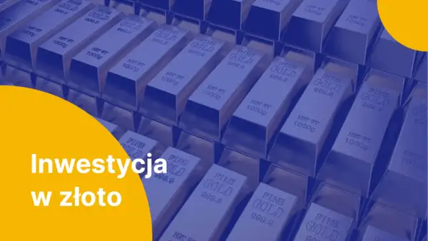 Sztabki złota inwestycyjnego ułożone w rzędy. Dowiedz się, ile kosztuje złoto inwestycyjne i jak zacząć inwestować.
