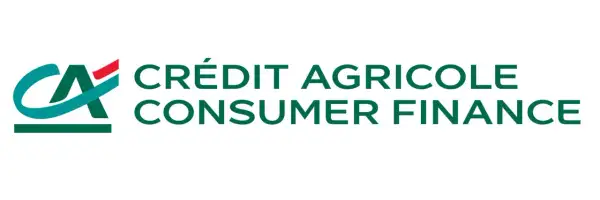 Logo Crédit Agricole Consumer Finance. Szukasz bezpiecznych lokaty? Sprawdź ofertę Crédit Agricole.