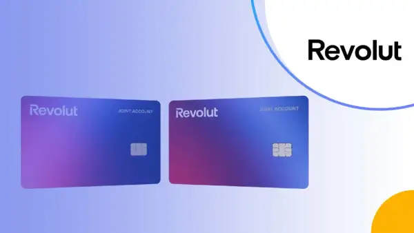 Dwie karty Revolut z napisem "JOINT ACCOUNT". Czy Revolut jest darmowy? Sprawdź sam!